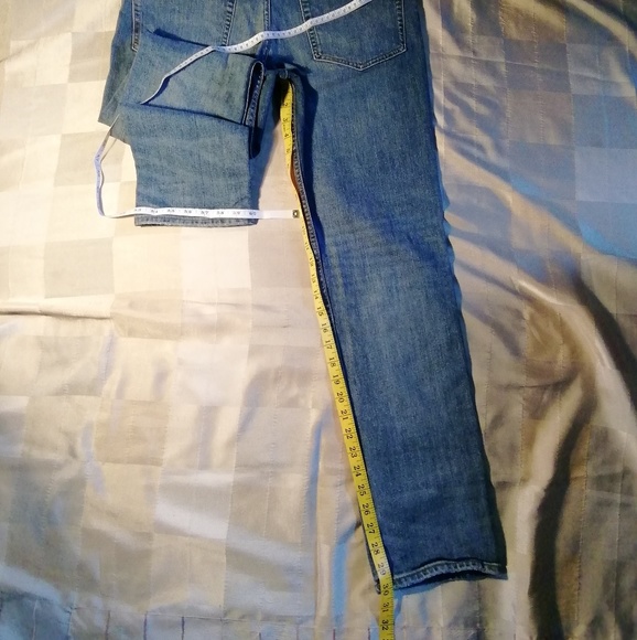 Slim & Denim H&M Jeans with button fly size 34 - Picture 4 of 4